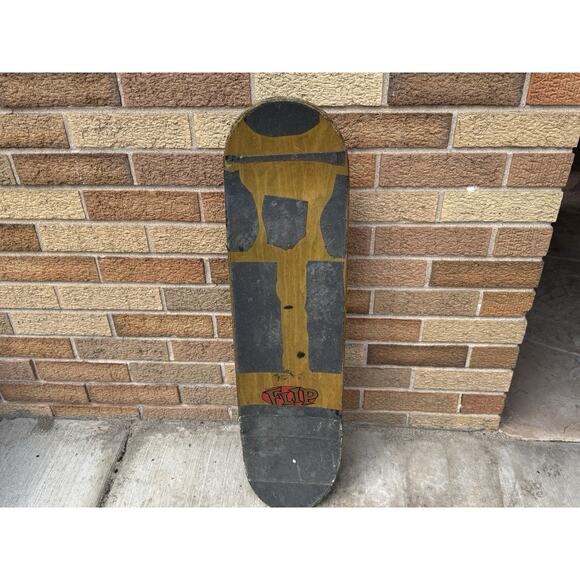 1996 Flip Geoff Rowley Skateboard Deck Blue Meanie Andy Scott Wheels Grind King - Picture 9 of 13